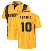 1996 Inter Milan Third Shirt (R Baggio 10)