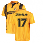 1996 Inter Milan Third Shirt (Zamorano 17)