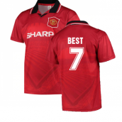 1996 Manchester United Home Football Shirt (BEST 7)