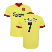 1997-1998 Liverpool Away Retro Shirt (DALGLISH 7)