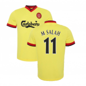 1997-1998 Liverpool Away Retro Shirt (M SALAH 11)