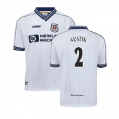 1997-1999 Tottenham Home Pony Retro Shirt (Austin 2)