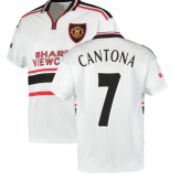 1999 Manchester United Away Football Shirt (CANTONA 7)