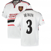 1999 Manchester United Away Football Shirt (IRWIN 3)