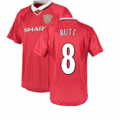 1999 Manchester United Champions League Shirt (BUTT 8)