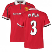 1999 Manchester United Home Football Shirt (IRWIN 3)