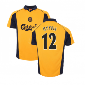 2000-2001 Liverpool Away Retro Shirt (HYYPIA 12)