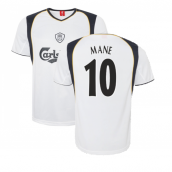 2001-2002 Liverpool Away Retro Shirt (Mane 10)