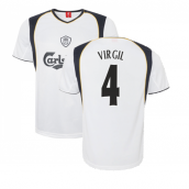 2001-2002 Liverpool Away Retro Shirt (Virgil 4)