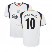 2001-2002 Liverpool Away Retro Shirt (Your Name)