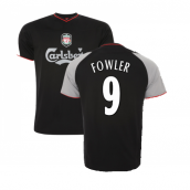 2002-2003 Liverpool Away Retro Shirt (FOWLER 9)