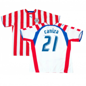 2006-2007 Paraguay Home Shirt (CANIZA 21)