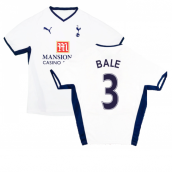 2008-2009 Tottenham Home Shirt (BALE 3)