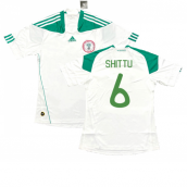 2010-2011 Nigeria Away Shirt (Shittu 6)