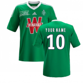 2013-2014 Saint Etienne Home Shirt (Your Name)
