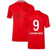 2016-2017 Bayern Munich Parley Shirt (Lewandowski 9)