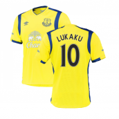 2016-2017 Everton Third Shirt (LUKAKU 10)