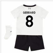 2017-18 Liverpool Away Baby Kit (Gerrard 8)