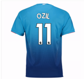 2017-2018 Arsenal Away Shirt (Ozil 11) - Kids