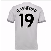 2017-2018 Man United Third Shirt (Rashford 19) - Kids