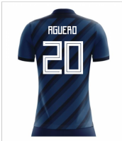 2023-2024 Argentina Concept Shirt (Aguero 20)