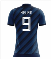 2023-2024 Argentina Concept Shirt (Higuain 9)