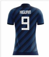 2025-2026 Argentina Concept Shirt (Higuain 9)