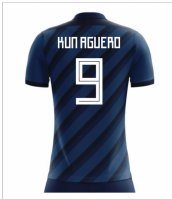2025-2026 Argentina Concept Shirt (Kun Aguero 9)