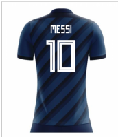 2025-2026 Argentina Concept Shirt (Messi 10)