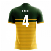 2025-2026 Australia Airo Concept Home Shirt (Cahill 4)