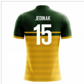 2025-2026 Australia Airo Concept Home Shirt (Jedinak 15)
