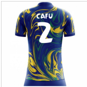2023-2024 Brazil Away Concept Shirt (Cafu 2)