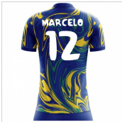 2025-2026 Brazil Away Concept Shirt (Marcelo 12)