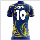 2023-2024 Brazil Away Concept Shirt (Zico 10)