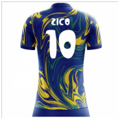 2025-2026 Brazil Away Concept Shirt (Zico 10)