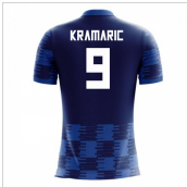 2023-2024 Croatia Away Concept Shirt (Kramaric 9)