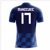 2023-2024 Croatia Away Concept Shirt (Mandzukic 17) - Kids