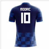 2023-2024 Croatia Away Concept Shirt (Modric 10) - Kids