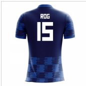 2024-2025 Croatia Away Concept Shirt ( Rog 15)