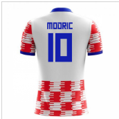 2023-2024 Croatia Home Concept Shirt (Modric 10)