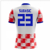 2023-2024 Croatia Home Concept Shirt (Subasic 23)