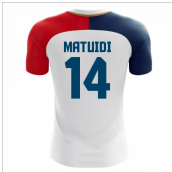 2023-2024 France Away Concept Shirt (Matuidi 14)