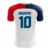 2023-2024 France Away Concept Shirt (Mbappe 10) - Kids