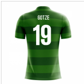2025-2026 Germany Airo Concept Away Shirt (Gotze 19)