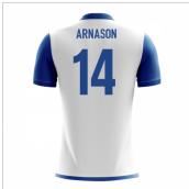 2023-2024 Iceland Airo Concept Away Shirt (Arnason 14)