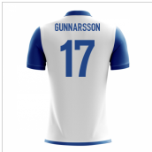 2023-2024 Iceland Airo Concept Away Shirt (Gunnarsson 17)