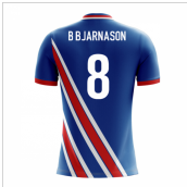 2023-2024 Iceland Airo Concept Home Shirt (B Bjarnason 8)