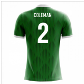 2025-2026 Ireland Airo Concept Home Shirt (Coleman 2)
