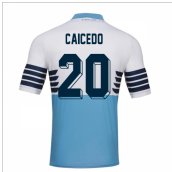 2018-19 Lazio Home Football Shirt (Caicedo 20) - Kids