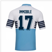 2018-19 Lazio Home Football Shirt (Immobile 17) - Kids